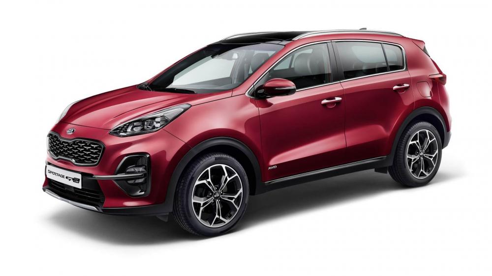 Kia Sportage 2019 phiên bản GT-Line
