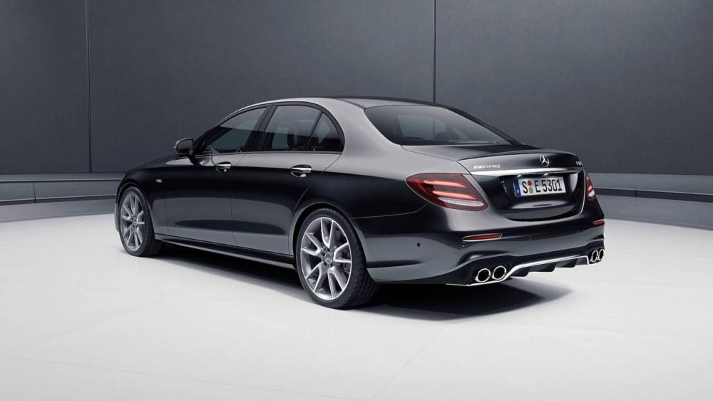 Mercedes-AMG E53 2019 với bộ vành AMG 20 inch 