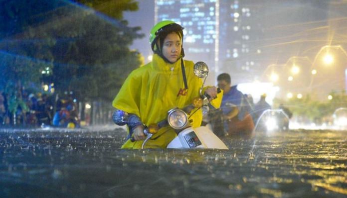 Mưa lớn ngập nặng Mưa lớn ngập nặng