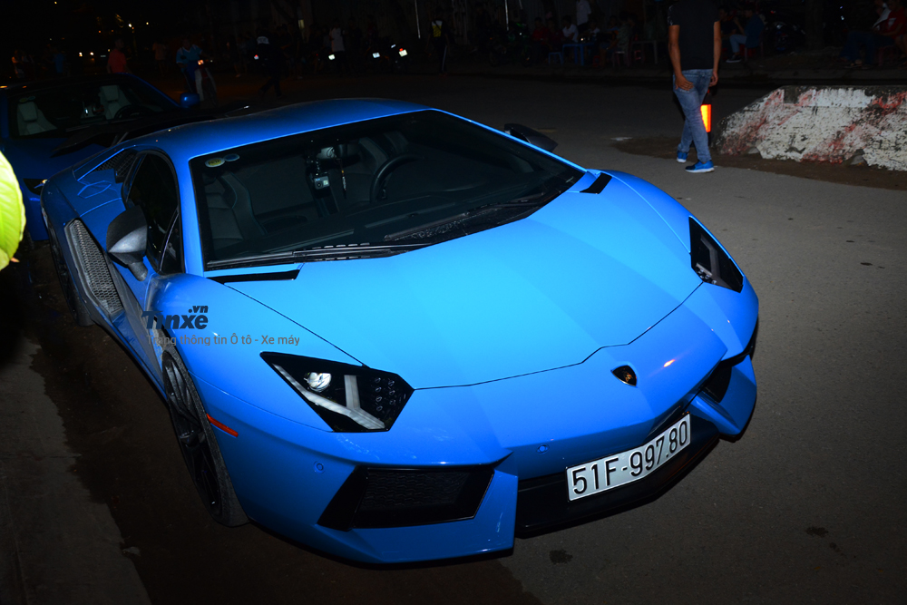 Ngoài chiếc Lamborghini Aventador LP700-4 xanh Lemans, đoàn siêu xe của các thành viên Car & Passion 2018 dự kiến sẽ có thêm 2 chiếc khác tham dự. 