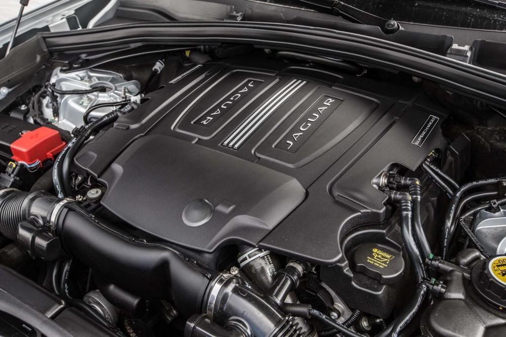 Trang bị động cơ của Jaguar F-Pace