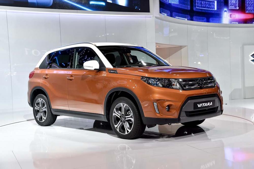 Ngoại thất của Suzuki Vitara 2018