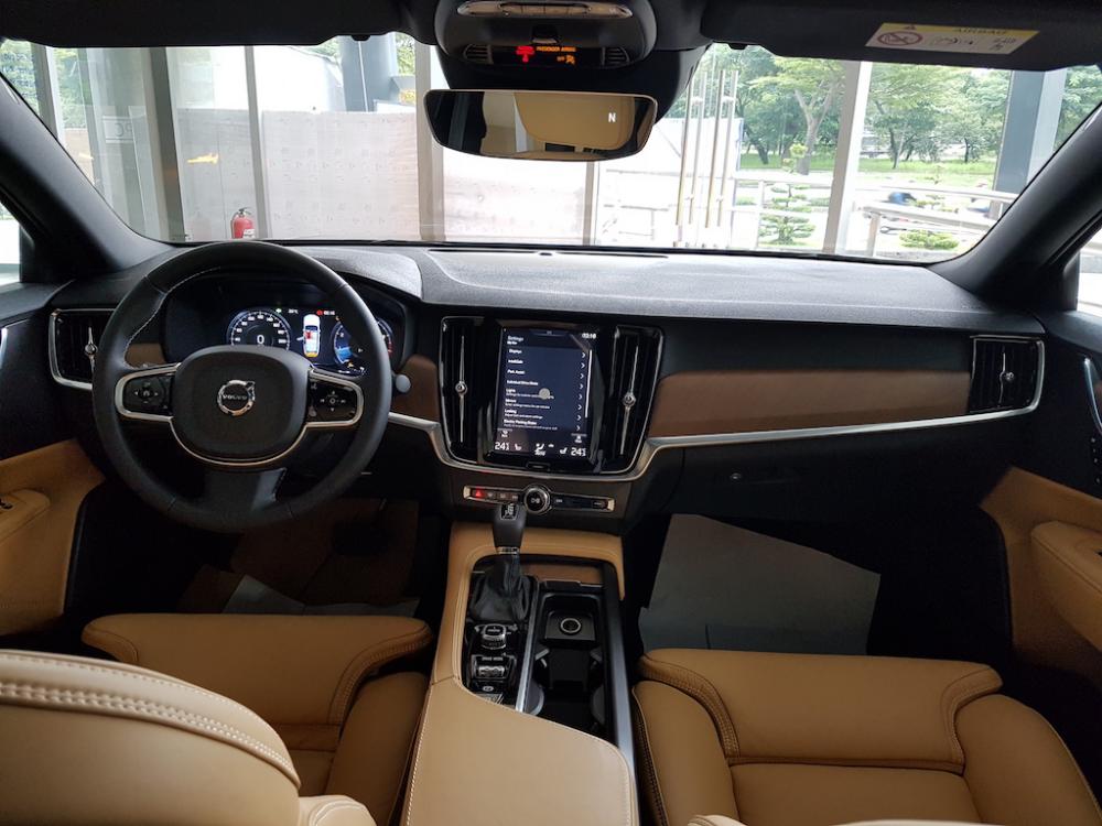 Thiết kế Nội thất của Volvo S90 2018