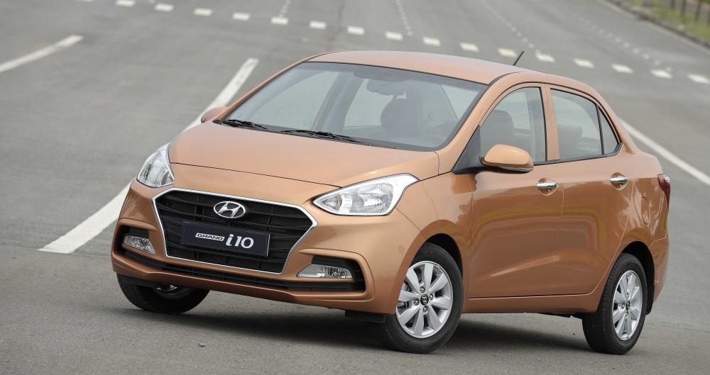 Triệu hồi xe Hyundai Grand i10