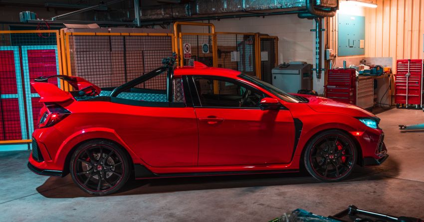 Honda Civic Type R phiên bản bán tải