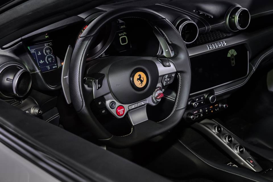 Động cơ trên Ferrari Portofino kết hợp với hộp số tự động ly hợp kép 7 cấp F1 Động cơ trên Ferrari Portofino kết hợp với hộp số tự động ly hợp kép 7 cấp F1