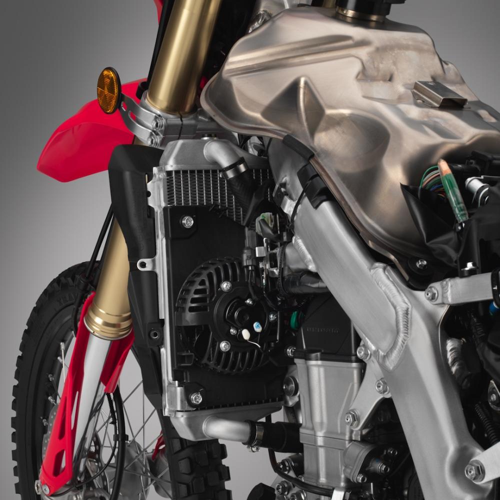 Bình xăng và két nước Honda CRF450L 2019