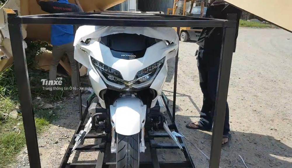 Đầu xe Honda Gold Wing 2018