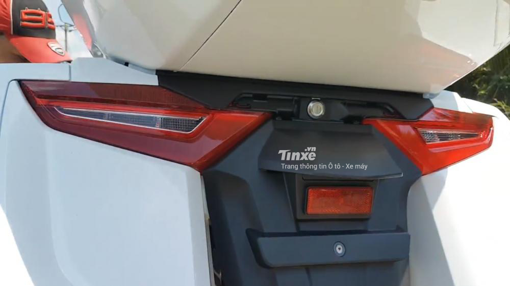 Đuôi xe Honda Gold Wing 2018