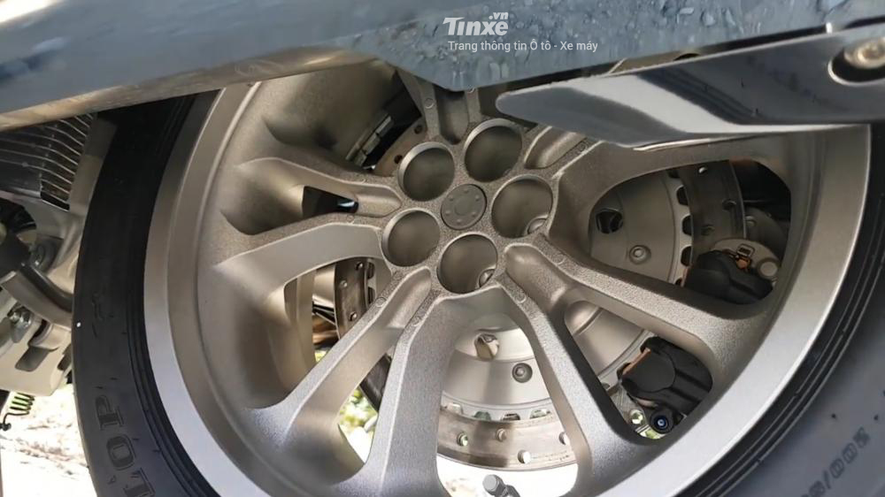 Hệ thống treo sau Honda Gold Wing 2018