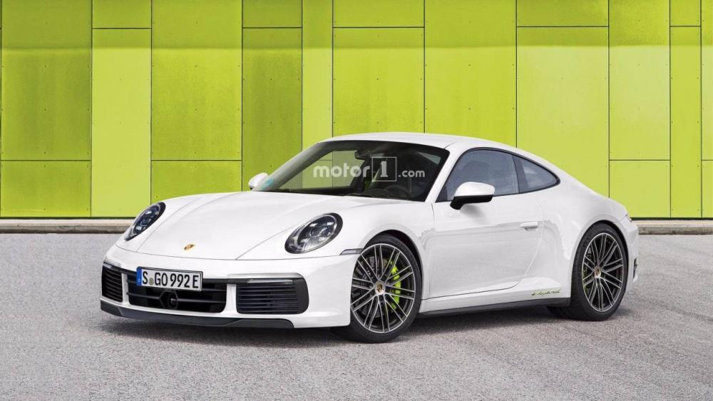 Porsche 911 Hybrid 2019