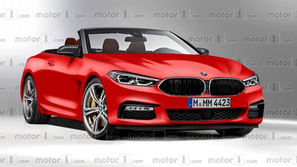 BMW 8 Series Convertible 2019