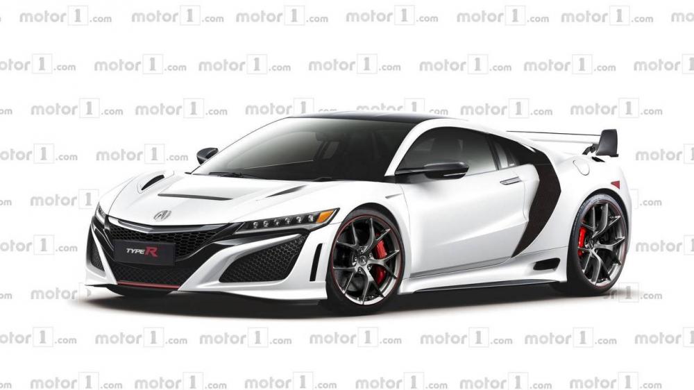 Acura NSX Type R 2019