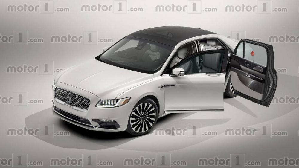 Lincoln Continental 2019