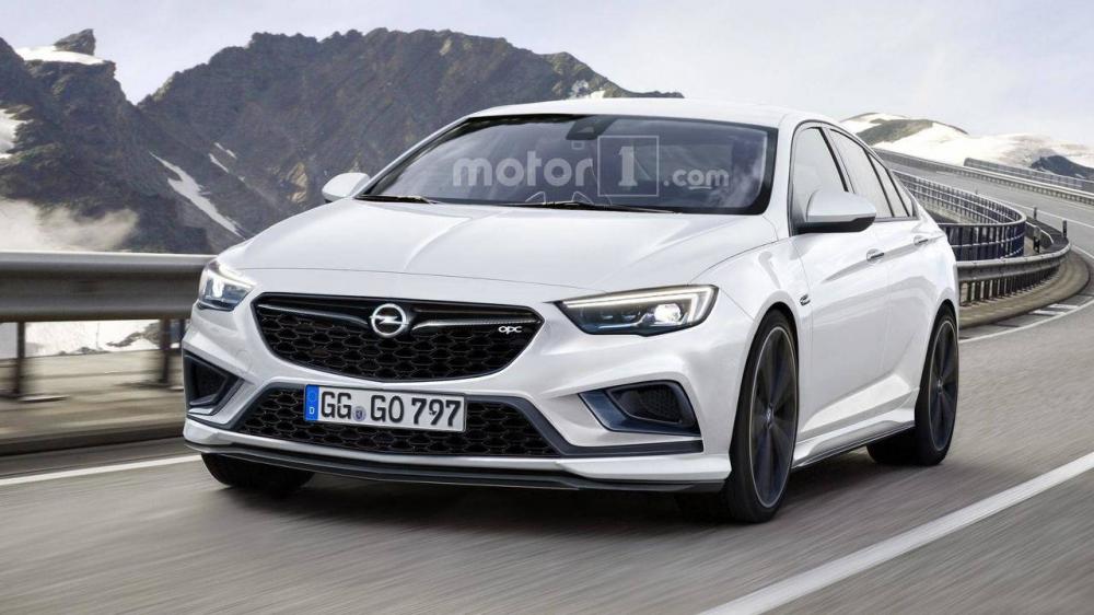 Opel Insignia OPC 2019