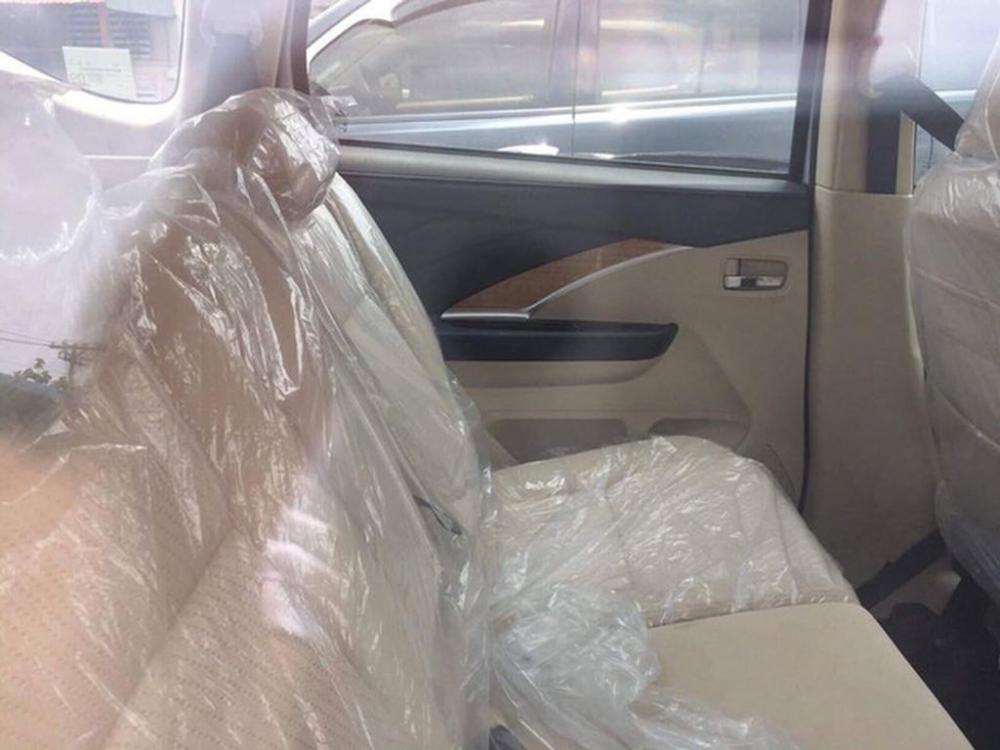 Hàng ghế sau của đối thủ mới dành cho Toyota Innova