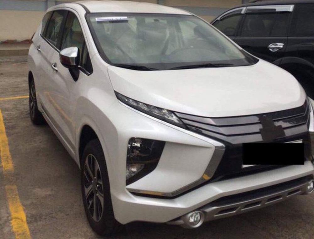 Mitsubishi Xpander với thiết kế đầu xe hình chiếc khiên