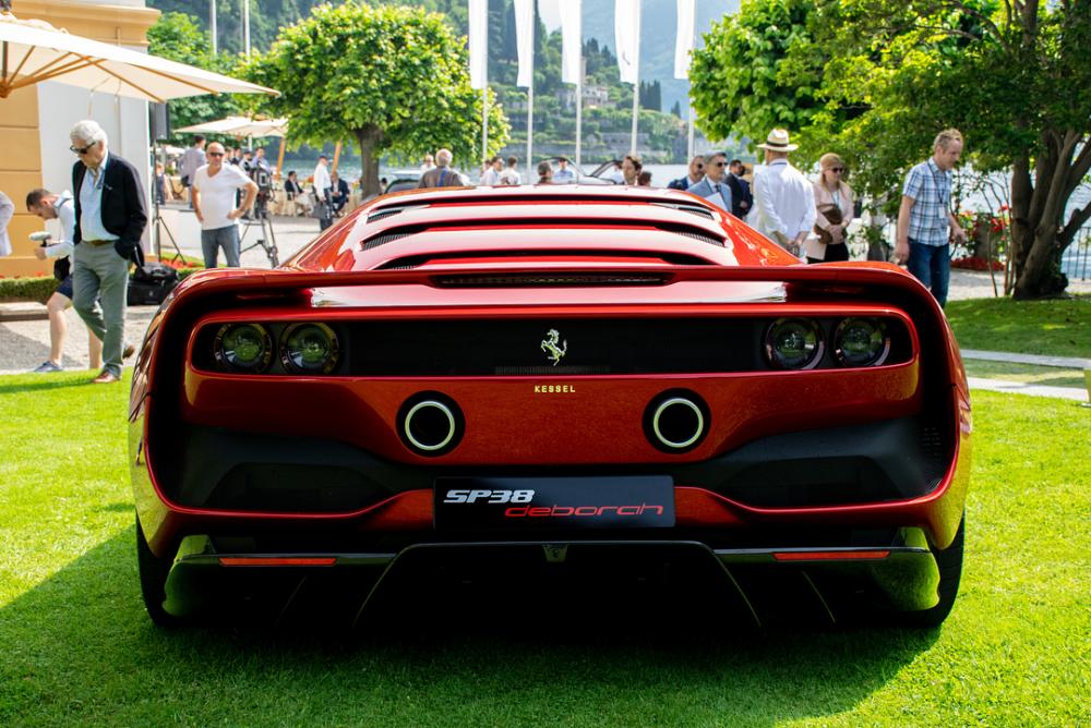 Ferrari SP38 Deborah chắc chắn có giá gấp nhiều lần 488 GTB