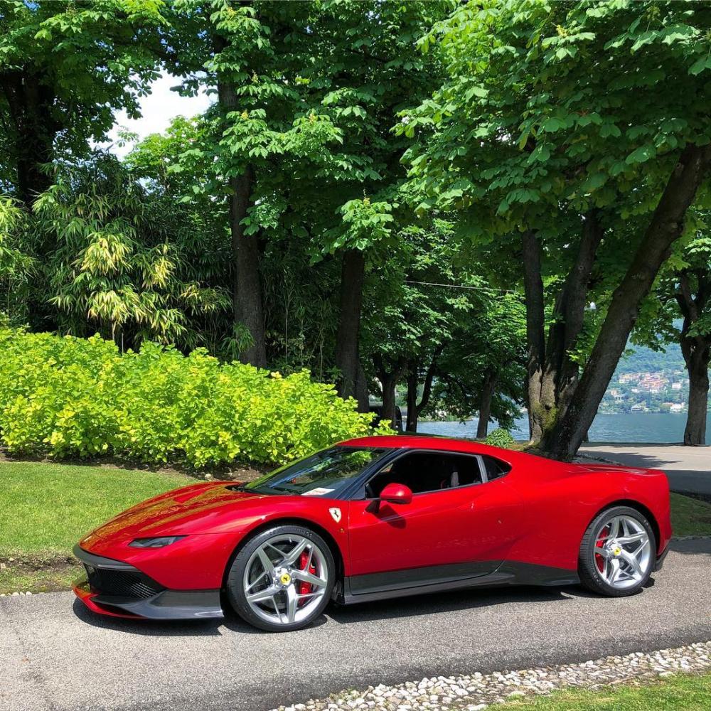 Thiết kế sườn xe của Ferrari SP38 Deborah