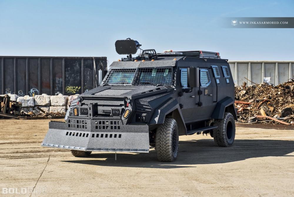 Xe SUV bọc thép chống đạn Inkas Sentry APC Xe SUV bọc thép chống đạn Inkas Sentry APC