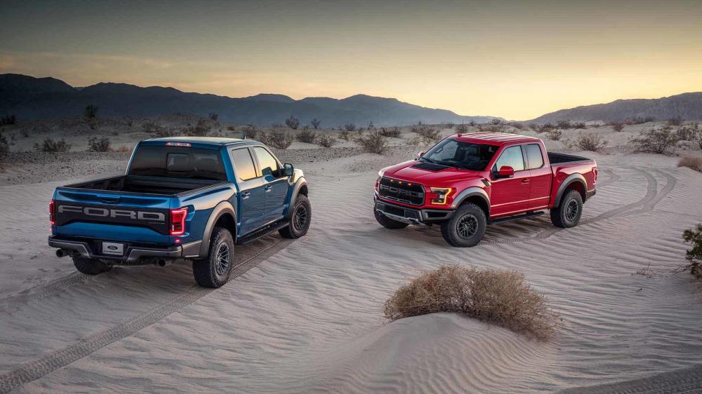 Ford F-150 Raptor 2019 có khả năng off-road ấn tượng hơn