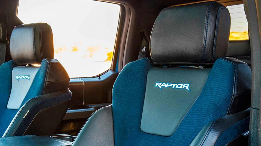 Ghế Recaro mới trong Ford F-150 Raptor 2019
