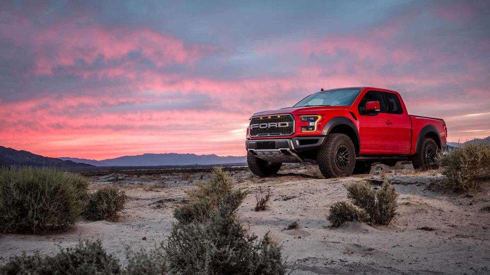 Ford F-150 Raptor 2019 vẫn dùng động cơ như cũ