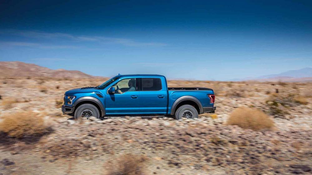 Ford F-150 Raptor 2019 có hệ thống Trail Control mới