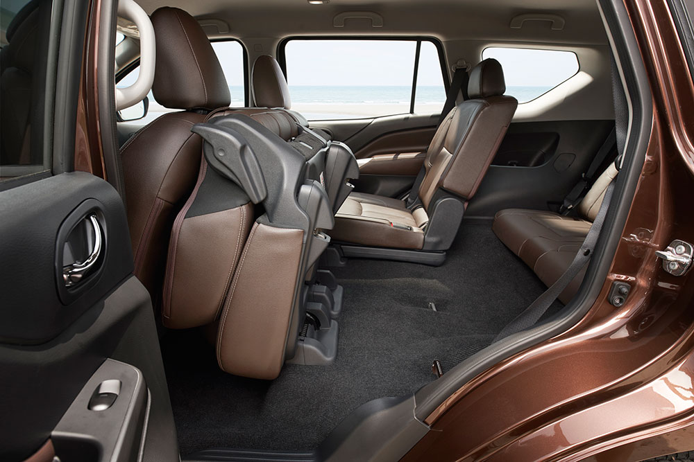 Nissan Terra 2018 tại Philippines được trang bị nội thất 7 chỗ Nissan Terra 2018 tại Philippines được trang bị nội thất 7 chỗ