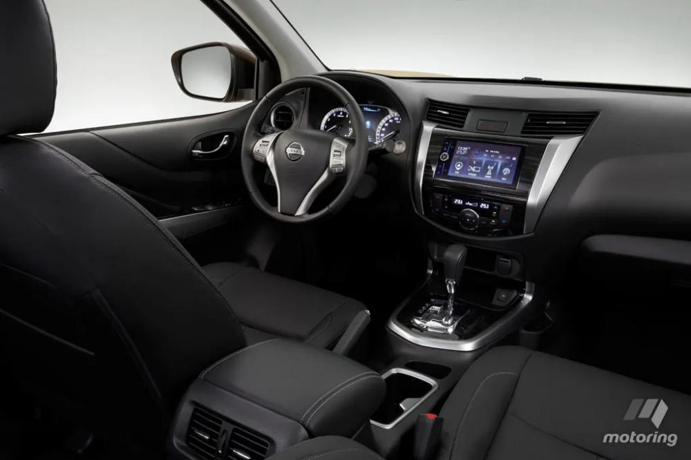 Nội thất bên trong Nissan Terra 2018 Nội thất bên trong Nissan Terra 2018