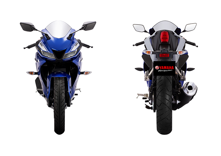 Thiết kế Yamaha R15 V3 Thiết kế Yamaha R15 V3 tại thị trường Việt Nam