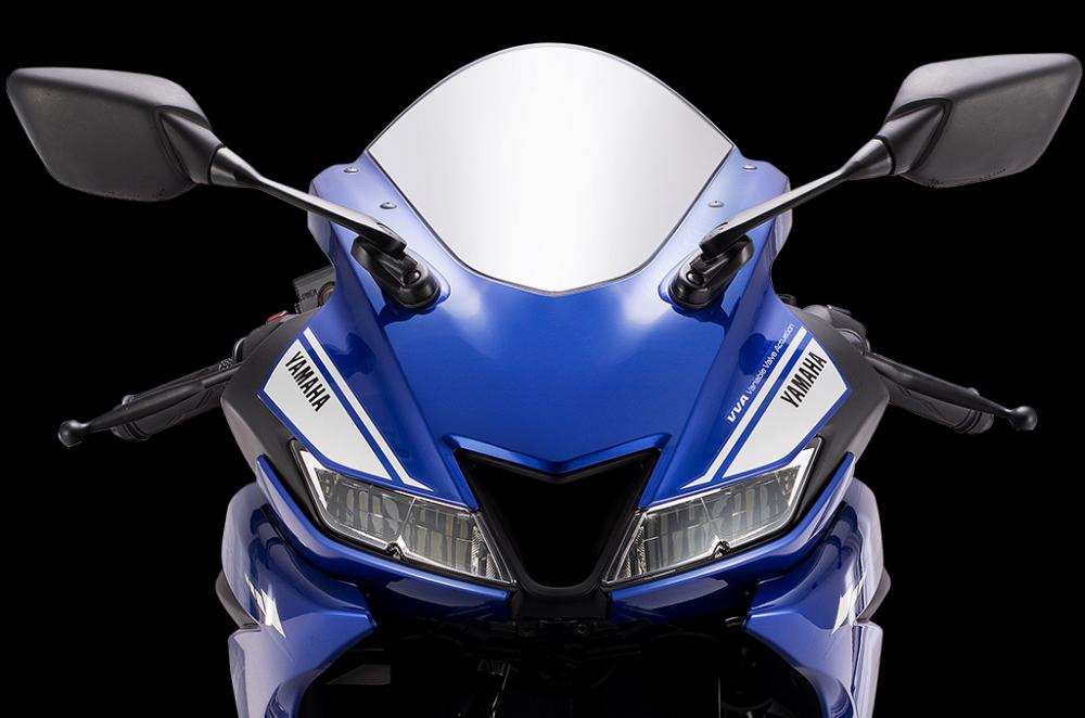 Đèn pha trên Yamaha R15 V3 Thiết kế Đèn pha trên Yamaha R15 V3
