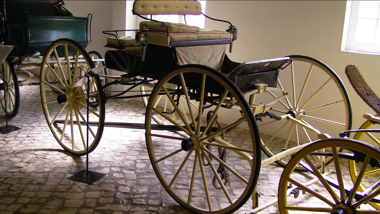 Một toa xe ngựa Phaeton Spider