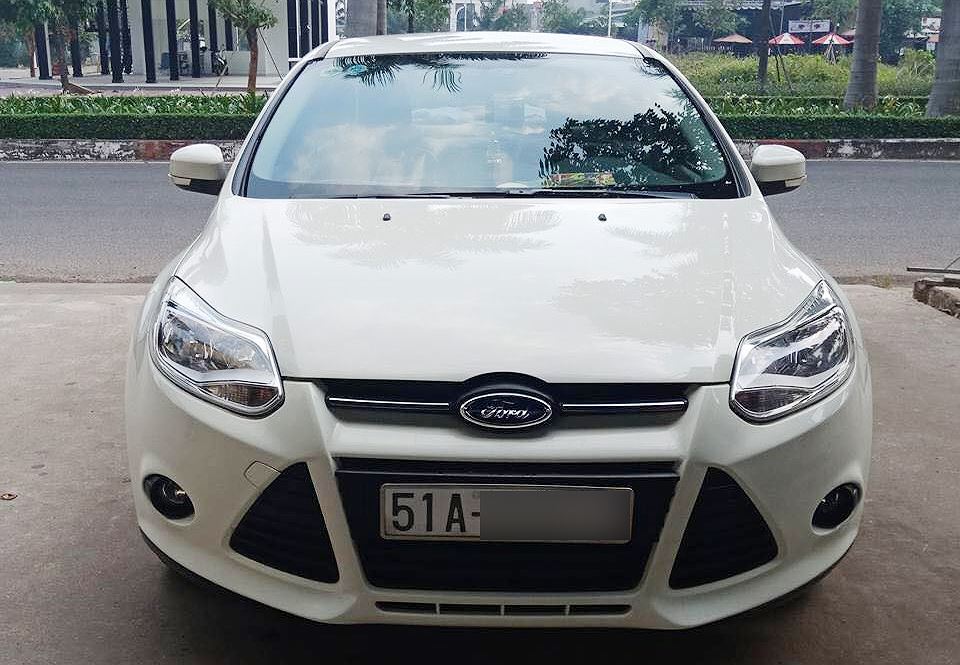 Chiếc Ford Focus 2014 của ông Bình Chiếc Ford Focus 2014 của ông Bình