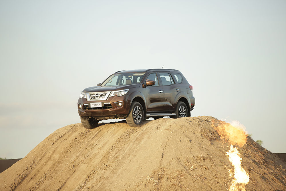 Terra 2018 được Nissan miêu tả là mẫu SUV có thể đi bất kỳ đâu Terra 2018 được Nissan miêu tả là mẫu SUV có thể đi bất kỳ đâu