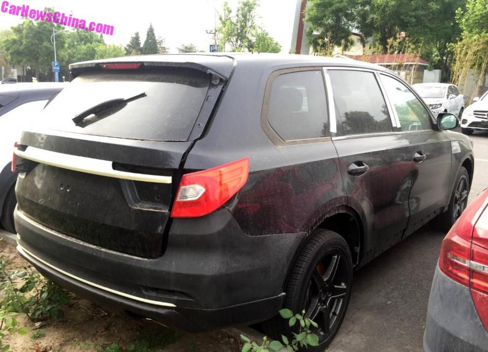 Hồng Kỳ HS7 dùng động cơ giống H7