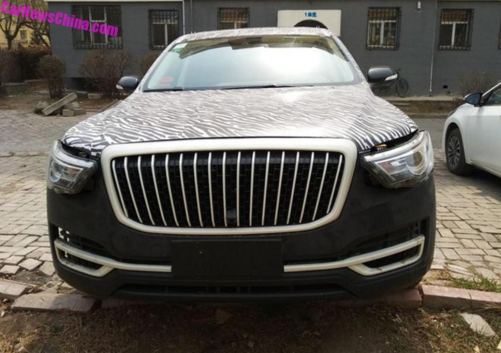 Hồng Kỳ HS7 có thiết kế như đã sẵn sàng ra mắt thị trường