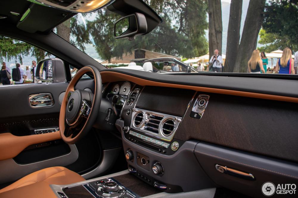 Nội thất của Rolls-Royce Wraith Luminary Collection Nội thất của Rolls-Royce Wraith Luminary Collection