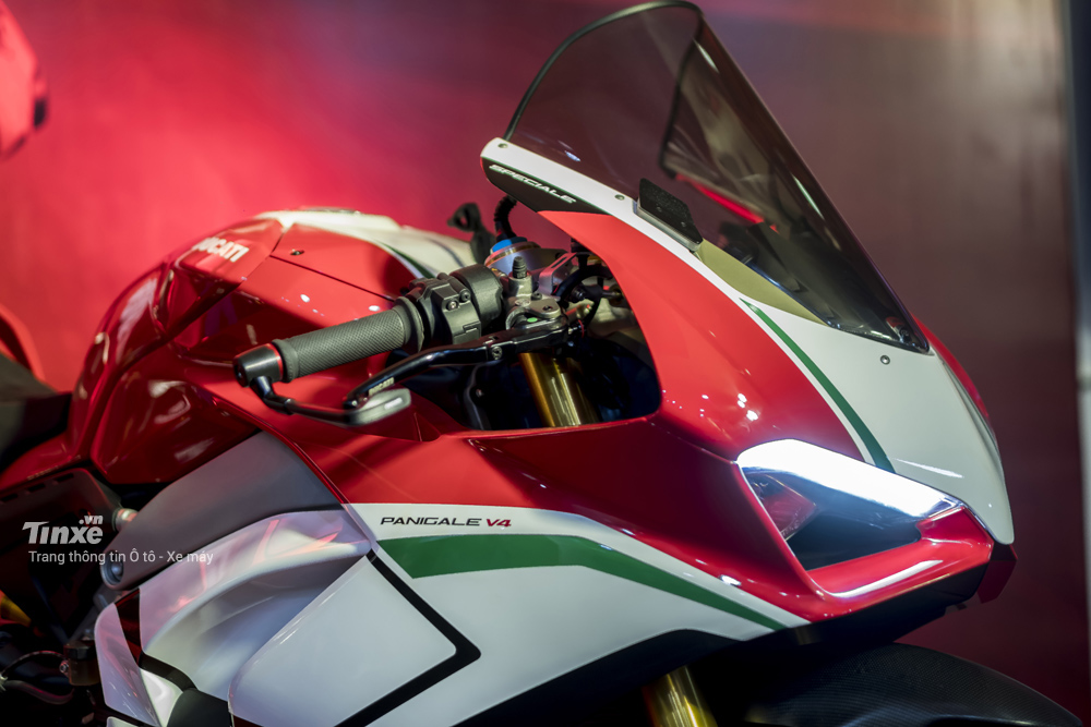 Ducati Panigale V4 Speciale là một mẫu xe thể thao thương mại
