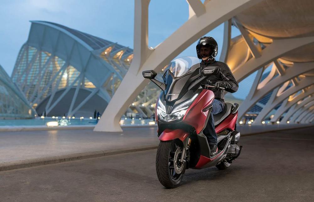 Chi tiết xe tay ga Honda Forza 250 2021 giá gần 142 triệu đồng Tạp chí Doanh nghiệp Việt Nam