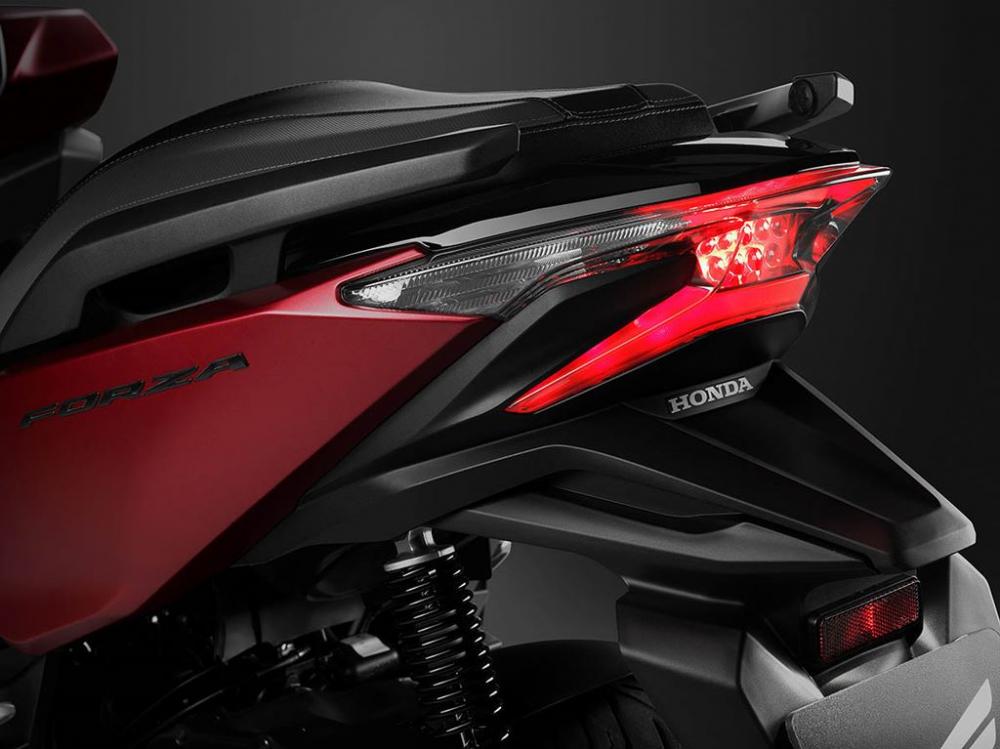 Chi tiết Honda Forza 125 eSP hoàn toàn mới vừa ra mắt tại Châu Âu Motosaigon