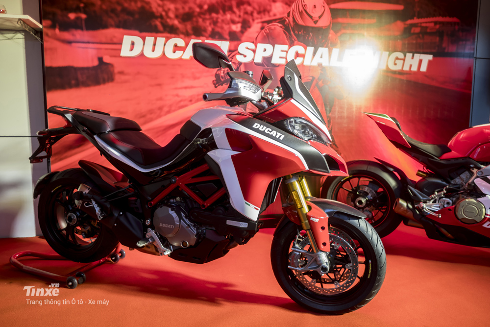 Ducati Multistrada 1260 Pikes Peak sẽ chính thức ra mắt tại triển lãm Auto Expo 2018 Ducati Multistrada 1260 Pikes Peak sẽ chính thức ra mắt tại triển lãm Auto Expo 2018.