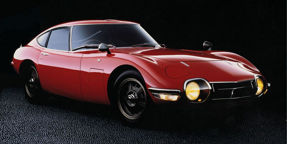 Toyota 2000GT Toyota 2000GT