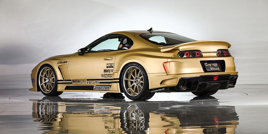 Toyota Supra – Top Secret V12