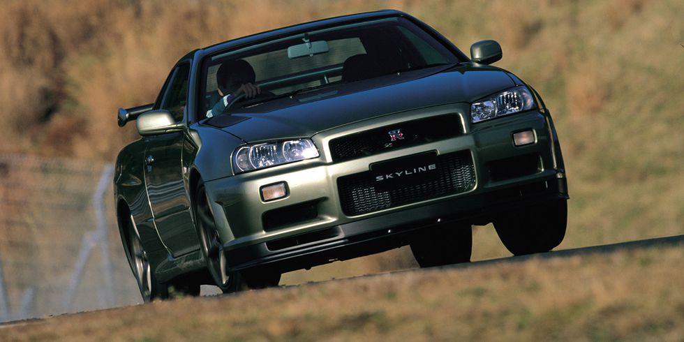 Nissan Skyline GT-R (R34) Nissan Skyline GT-R (R34)