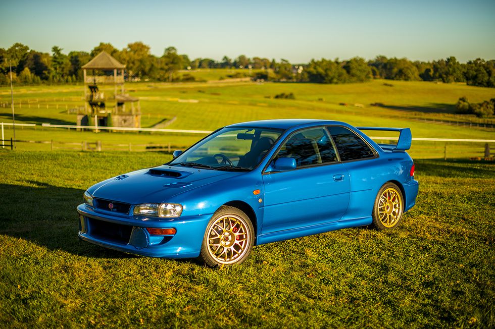 Subaru Impreza 22B Subaru Impreza 22B