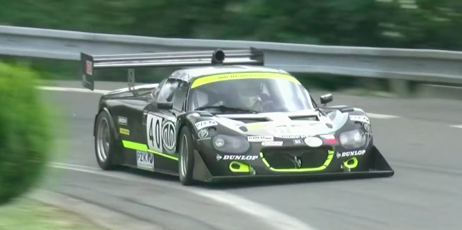 Lotus Elise – Twin-Hayabusa V8