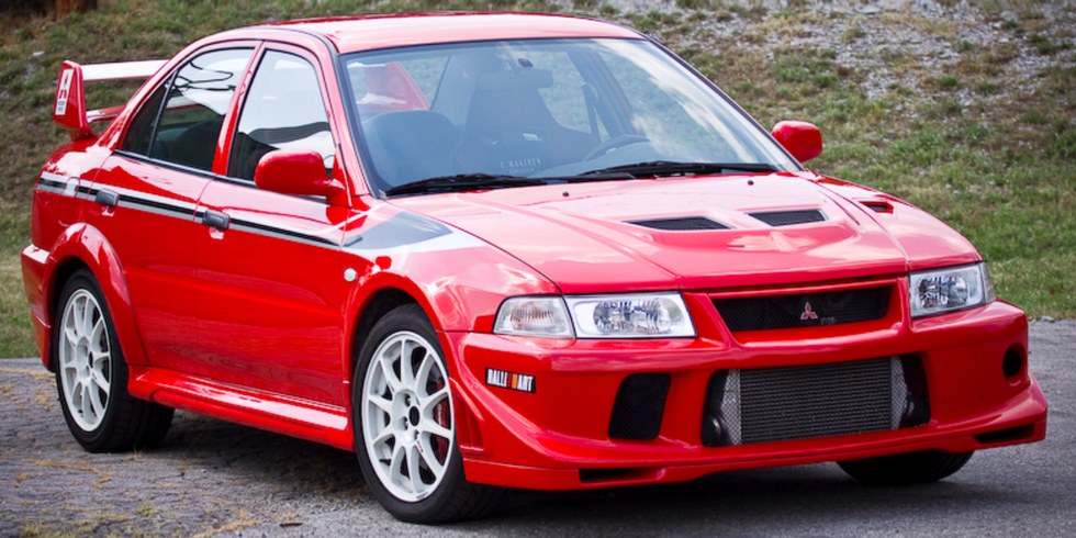 Mitsubishi Lancer Evolution Mitsubishi Lancer Evolution