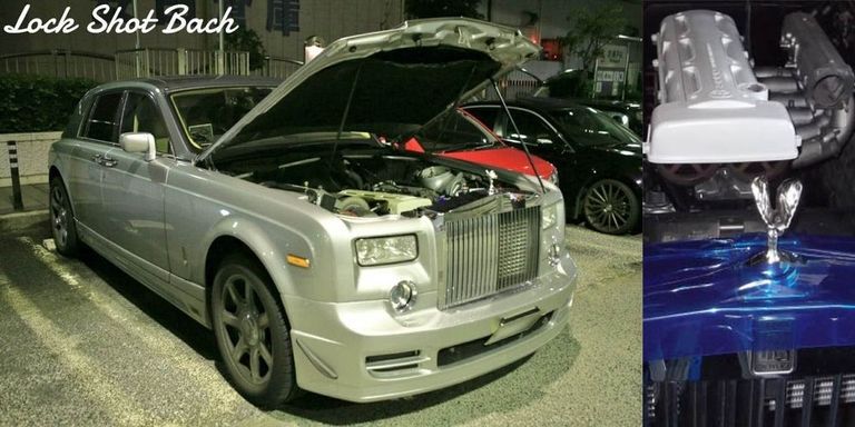 Rolls-Royce Phantom – Toyota 2JZ