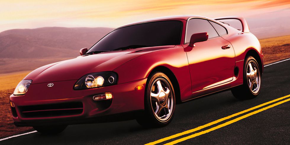Toyota Supra (Mk IV) Toyota Supra (Mk IV)